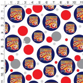 GRAPHICS & MORE Elect a Clown Expect a Circus Gift Wrap Wrapping Paper Roll
