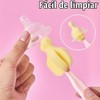 4 cepillos para biberones + 4 cepillos para tetinas, esponja,
