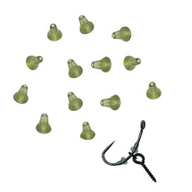 NewShot Bait Stop, Hook Beads Stops for Bait Screws Pop Up Rig Carp Fishing (Pack of 30)