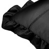 PiccoCasa Satin Pillowcases for Hair and Skin, Retro Silky Pillow