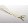 Trimz Adjustable Invisible Zip, Cream, 25cm