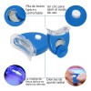 Kit De Blanquear Dientes Lampara Led Gel Dental 7 En