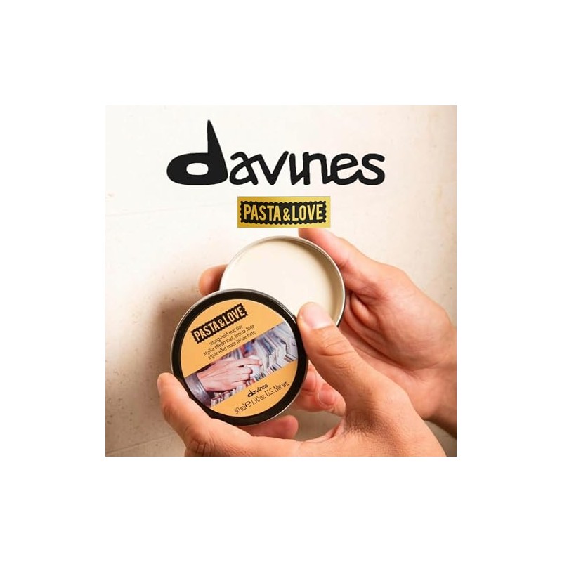 Davines Pasta & Love, Cera mate de fijación alta para