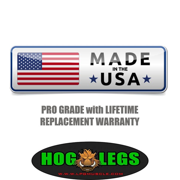 HOG LEGS Multi-Row 'Fat Grip' Seated Row Handle for Low
