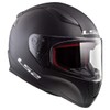 LS2 Helmets Full Face Rapid Street Helmet (Matte Black -