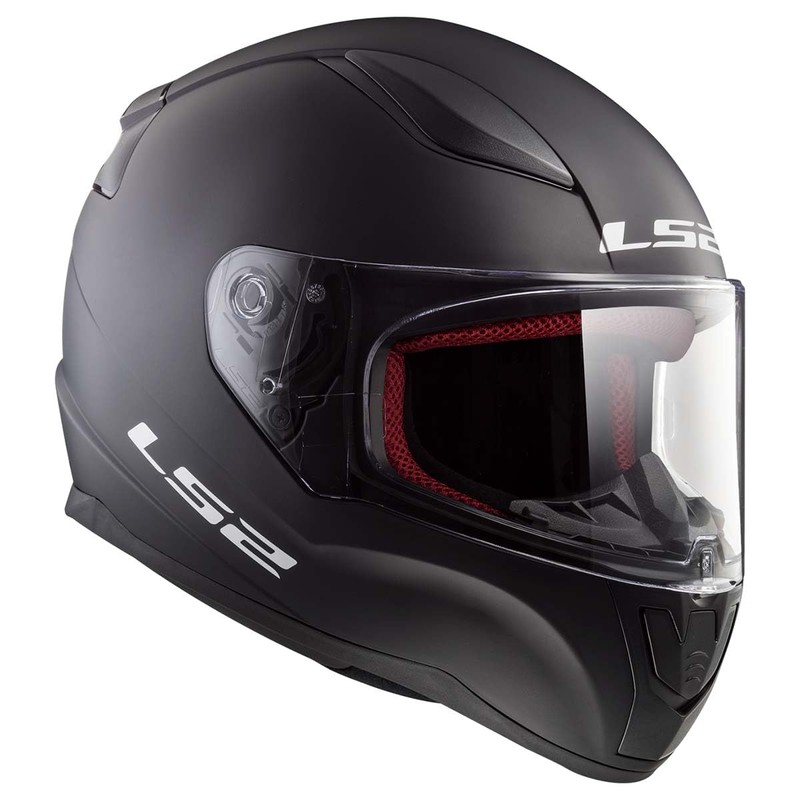 LS2 Helmets Full Face Rapid Street Helmet (Matte Black -