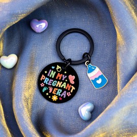 Stocking Stuffers for Pregnant Women Christmas Gifts for New Mom Mommy To Be Gift for 1st Time Moms Baby Shower Present New Mama First Time Mommy Keychain