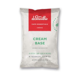 Dr. Smoothie Cafe Essentials Cream Base,, 3.5 Lb ()