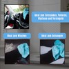 HELOME Microfibre Super Suction Cloth / Dust Cloth in Pack