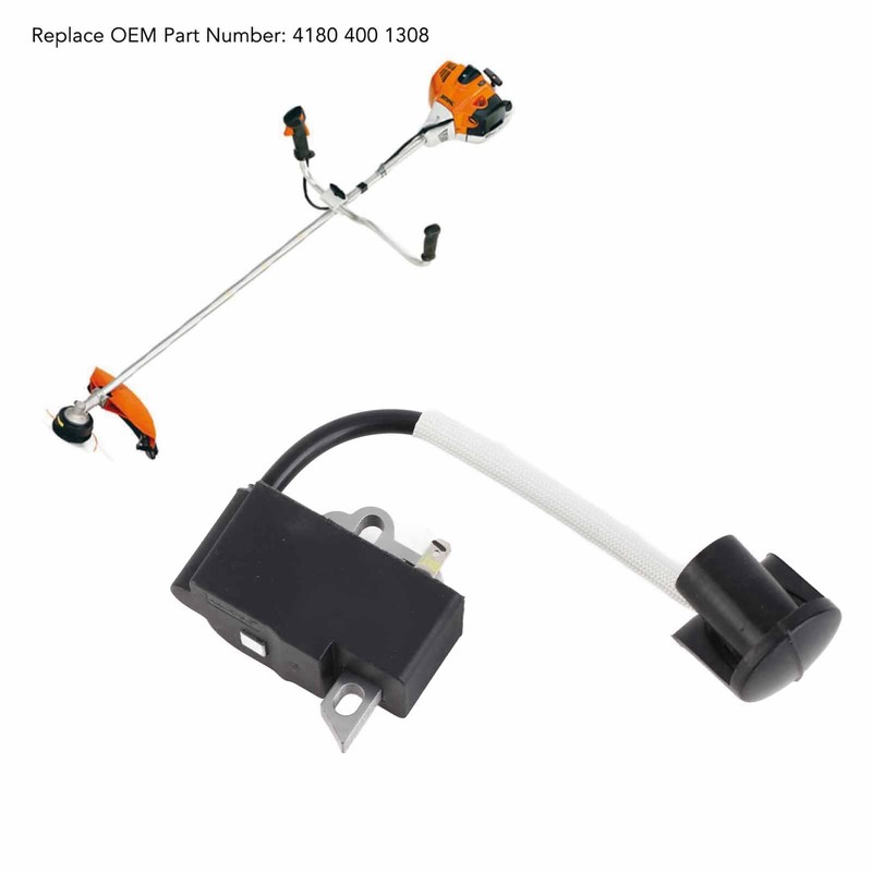 Ignition Coil Module 4180 400 1308 Trimmer Ignition Coil Replacement
