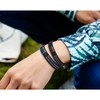 QEERBSIN 20-Pack Bible Verse Silicone Bracelets Bulk Scripture Wristbands