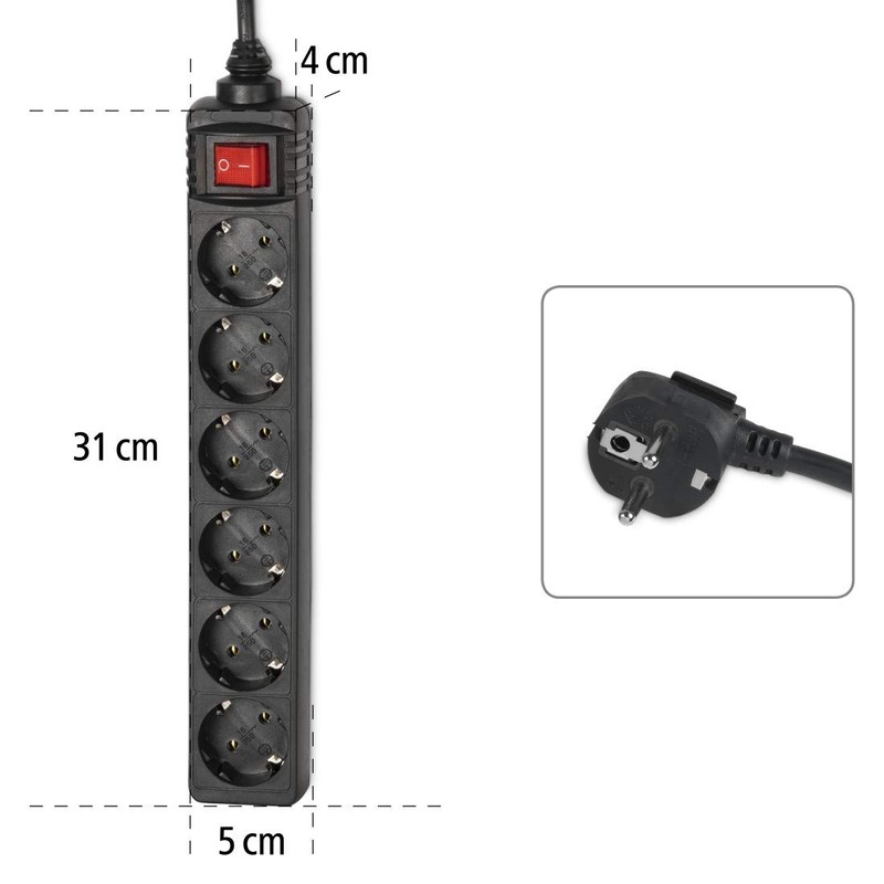 Hama Socket Strip