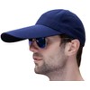 Laquest Men's Ultra Long Visor Cap, Long Front Brim, Sporty,