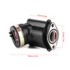 Carb Carburetor Air Intake Manifold Pipe Inlet Adapter Heighten 22/30mm