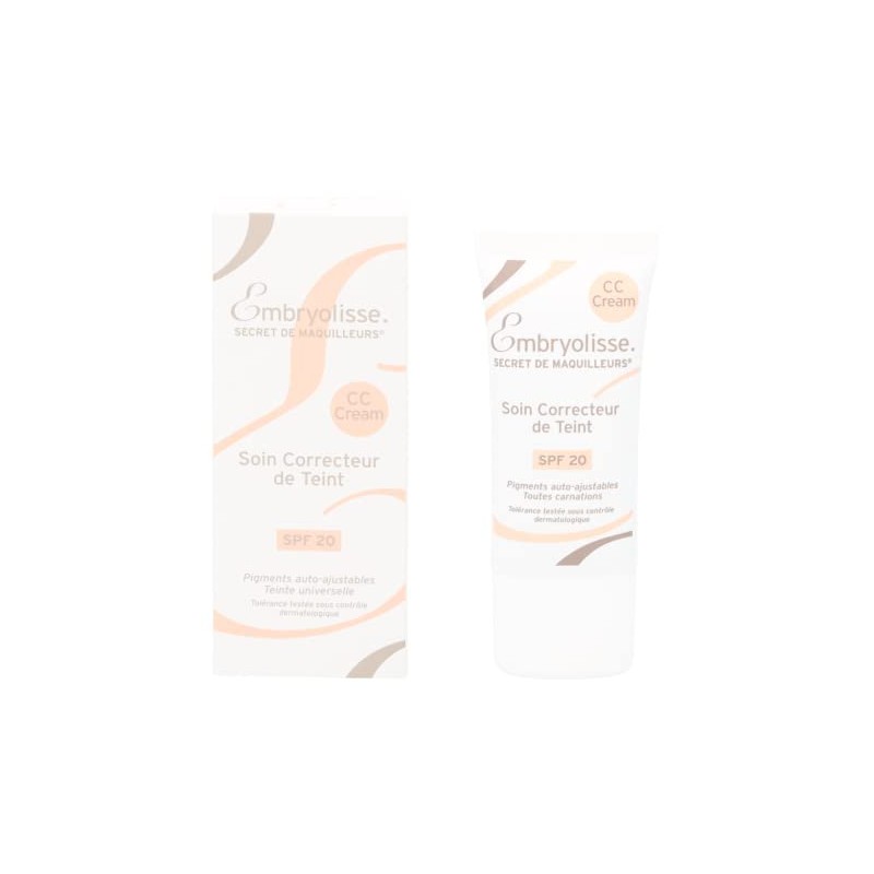 Embryolisse Cc Cream Complexion Correcting Care SPF 20 for Women