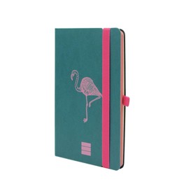 Finocam - Blank Flamingo Notebook