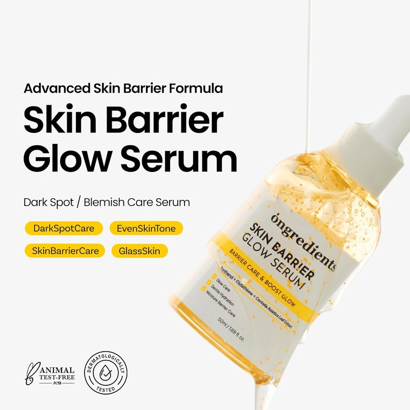 Ongredients [Ongredients]Skin Barrier Glow Serum 50ml