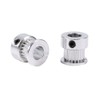 2pcs GT2 Timing Belt Pulley 20 Teeth 8mm Bore Aluminum