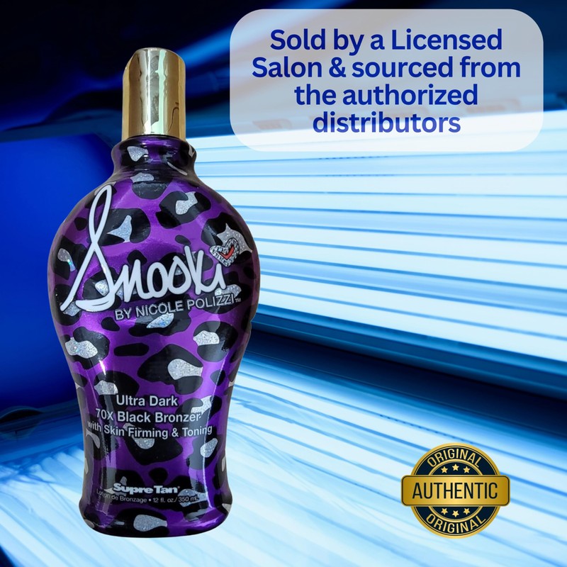 Supre - Snooki Ultra Dark 70X Black Bronzer w/ Skin