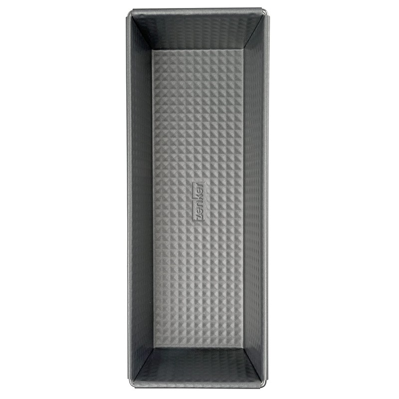 Zenker Set di stampi da Forno, Acciaio, Nero, 30cm
