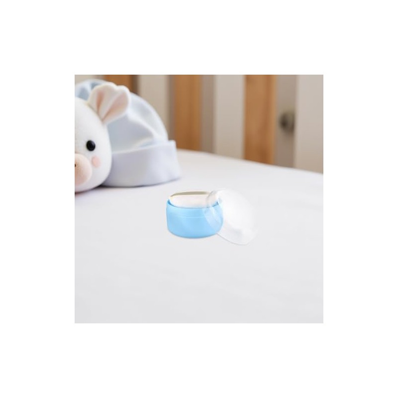 Aplicador de Talco para Cuerpo, Borla de Polvos para Niño
