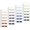 Potanro Book Tabs 480 PCS Annotation Tabs Transparent Sticky Notes