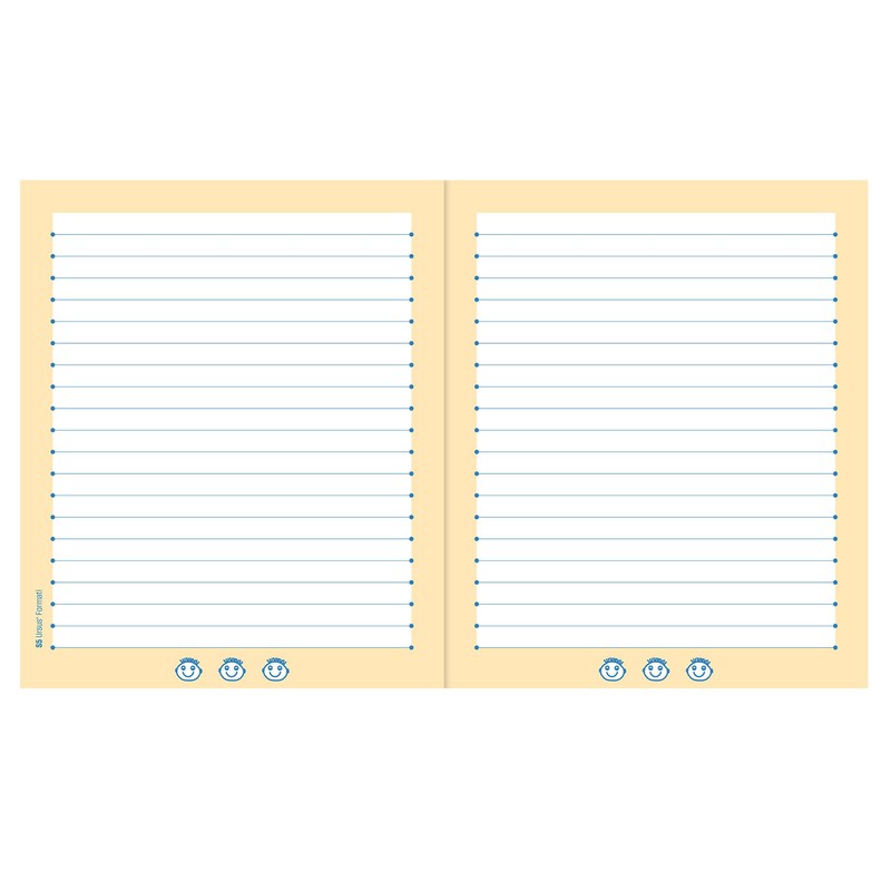 Formati Writing Book S.5 Quart 20 Sheets Lined Pack of
