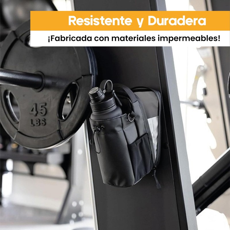 Bolsa Magnética Gym Hombre Mujer – Mochila Deportiva para termo
