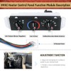 LM LPXWM HVAC Climate Control Panel with Blower Motor Switch