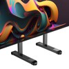 Perlegear Perlegear TV Stand Steel TV Legs for Most 37–82