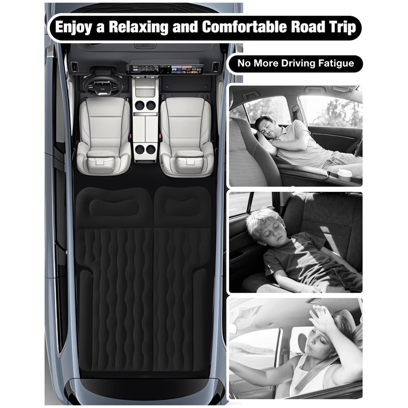 BEBAS Car Air Mattress Back Seat