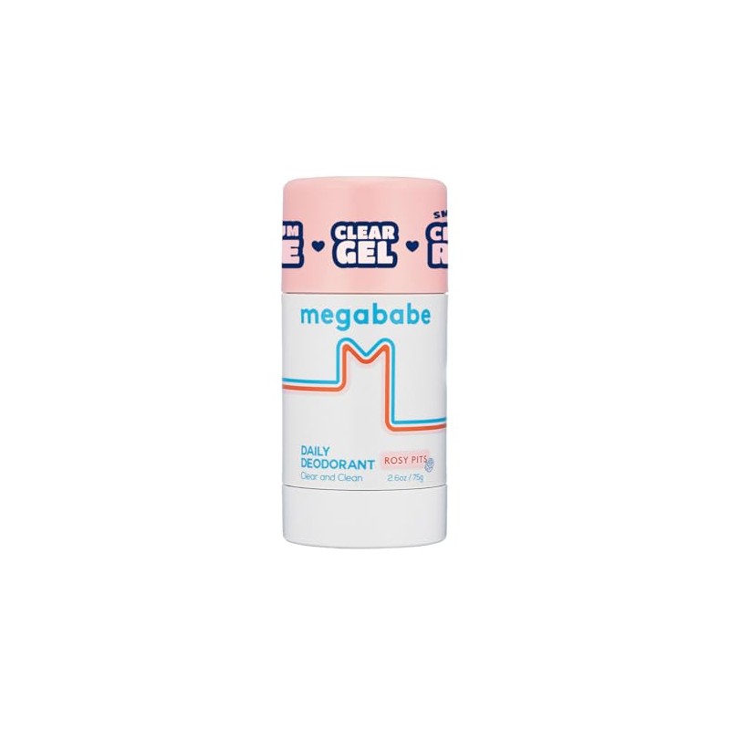 Megababe Rosy Pits Daily Deodorant by Texpertnmore