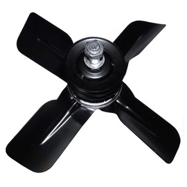 RAParts AM839T Fan Assembly Fits John Deere M MC MI MT