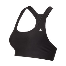 Champion B900 Women's Women's Sports Bra, Black, X-Large
