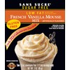 Sans Sucre Mousse Mix - SUGAR FREE, LOW FAT French