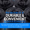 Reli. 13 Gallon Trash Bags | 1000 Bags | Black
