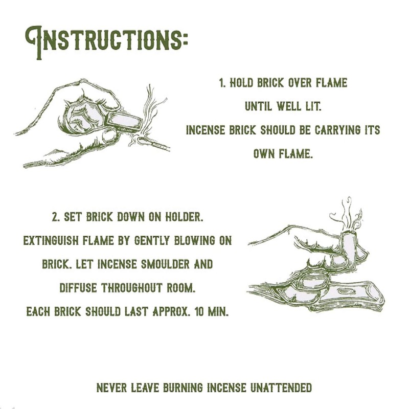 アルダーウッドのお香 - 40本 (コーン) - Incienso De Santa Fe