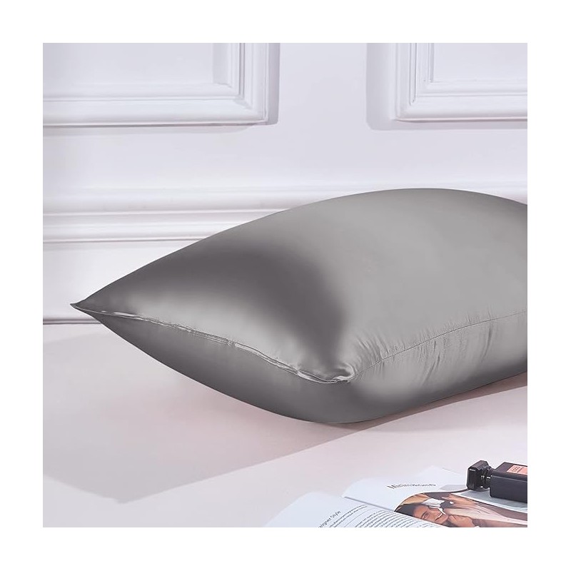 THXSILK 22 Momme Silk Pillowcase, 100% Silk Pillowcase Sofa Cushion