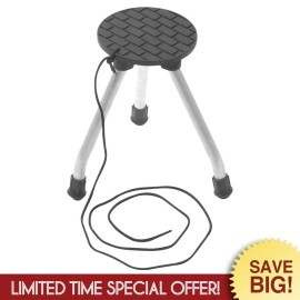 Easy-Up Schneiders Easy-Mount Step Stool | Portable Horse Mounting Aid for Trail Riders