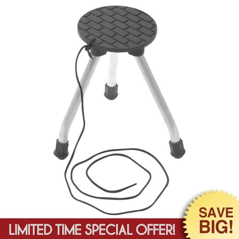 Easy-Up Schneiders Easy-Mount Step Stool | Portable Horse Mounting Aid