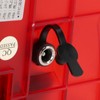 Solar Alarm Solar IP65 Waterproof Solar Alarm Light with Remote
