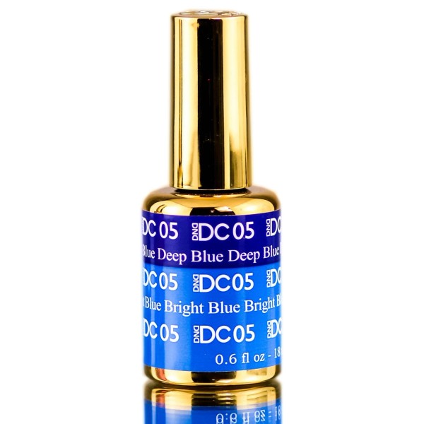 DND DC Mood Color Change Gel Polish #5 - Deep