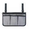 Secure Storage Bag for Wheelchairs, Mobility Aid Wheelchair Accessories Bag,