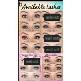 Tori Belle Magnetic Lashes Any Style **LASHES ONLY**