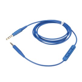 Tobysome Replacement Audio Cable Compatible with Bose On-Ear 2 OE2 OE2i QC25 QC35 Soundlink SoundTrue Headphone Audio Cord (Blue Volume)