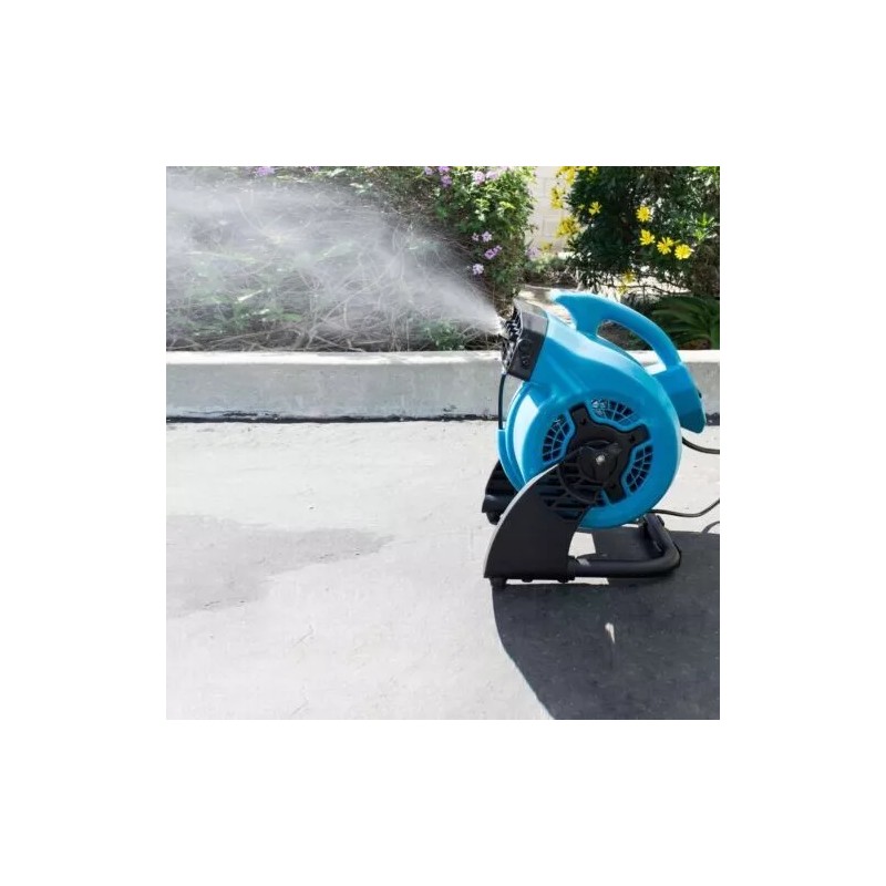 XPOWER Misting Fan FM-48, Outdoor Cooling Certified-Refu