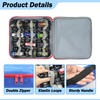 KISLANE Carrying Case for 12 Monster Jam Toy Trucks, Kids