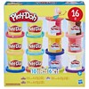 Play-Doh Sparkle and Scents Variety Pack of 16 Cans of