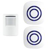 Motion Sensor Doorbell Entry Alert Door Chime for Business/Store Office