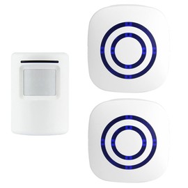 Motion Sensor Doorbell Entry Alert Door Chime for Business/Store Office Detector, Wireless Home Security Driveway Alarm